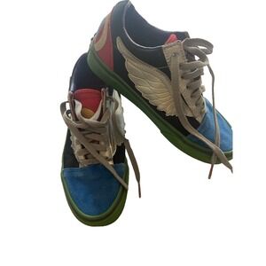 VANS X Marvel Old Skool | Shoes sneakers Avengers Men's‎ 4.5 Women's 6 Nice!